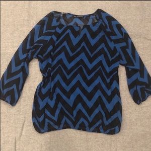 Zac & Rachel Sheer Blouse